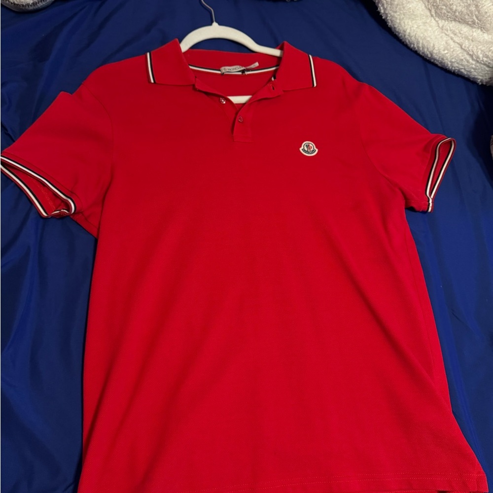 Moncler mens polo shirt